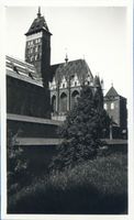 Marienburg, Westpr., Kreis Marienburg Marienburg i. Westpr., Schloßkirche II Marienburg, Schloß