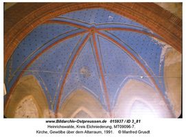 Heinrichswalde Kr. Elchniederung, Kreis Elchniederung Friedrichstraße  Heinrichswalde, Ev. Kirche, kirchl. Einrichtungen, kirchl. Leben, Friedhöfe