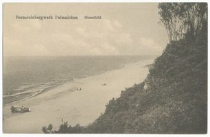 Palmnicken, Kreis Samland Palmnicken, Strand 