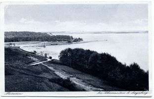 Angerburger Wasserwerk, Kreis Angerburg Badeanstalt