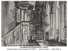 Friedland (Ostpr.), Kreis Bartenstein 