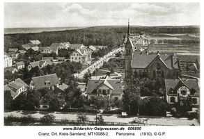 Cranz Kr. Samland, Ort, Kreis Samland 