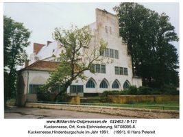 Kuckerneese, Ort, Kreis Elchniederung Schulstraße 6