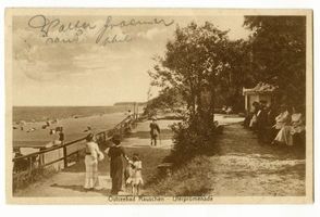 Rauschen Kr. Samland, Kreis Samland Rauschen Kr. Samland, Strandpromenade I 