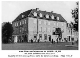 Tilsit, Stadt, Stadtkreis Tilsit Deutsche Straße 69