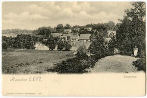 Rauschen Kr. Samland, Kreis Samland Rauschen Kr. Samland, Ortsansicht II 