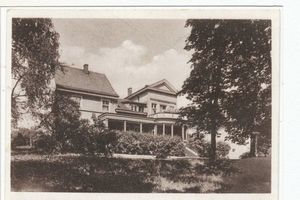Elbing, Stadt, Stadtkreis Elbing Elbing, Studentenheim Hindenburgstraße 59, I 
