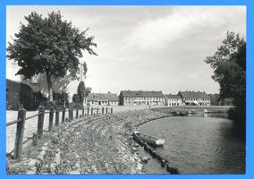 Heydekrug Kr. Heydekrug, Kreis Heydekrug Heydekrug Kr. Heydekrug, Blick zum alten Markt II Хайдекруг, уезд Хайдекруг, вид на старый рынок, II