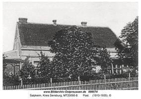 Salpkeim, Kreis Sensburg 