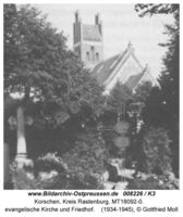 Korschen, Kreis Rastenburg Hindenburgstraße
