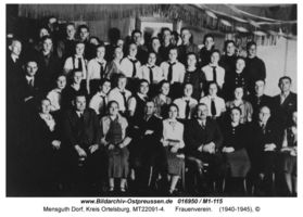 Mensguth Dorf, Kreis Ortelsburg  