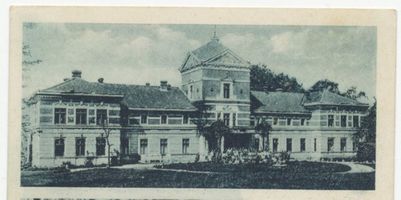 Parnehnen, Kreis Wehlau Parnehnen, Schloss 