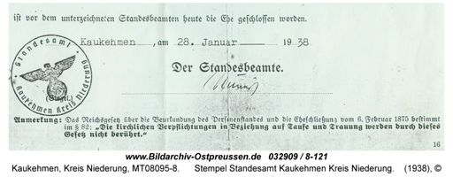 Kuckerneese, Ort, Kreis Elchniederung Mittelstraße