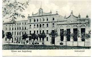 Angerburg Kr. Angerburg, Stadt, Kreis Angerburg Kattestraße