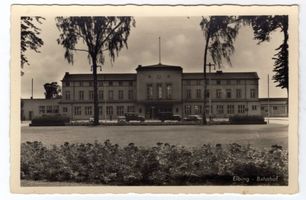Elbing, Stadt, Stadtkreis Elbing Elbing, Bahnhof III Elbing, Bahnhof