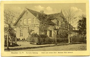 Rossitten Kr. Samland, Kreis Samland 