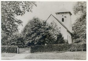 Eibenburg, Kreis Angerapp Dombrowken Kr. Angerapp, Kirche 