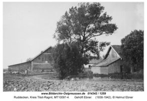 Ruddecken, Kreis Tilsit-Ragnit 