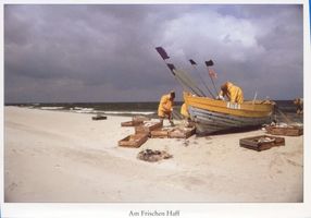  Frisches Haff, Heimkehrende Fischer 