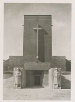 Hohenstein Kr. Osterode, Stadt, Kreis Osterode Hohenstein i. Ostpr., Reichsehrenmal Tannenberg, Hindenburgturm Hohenstein, Tannenberg-Nationaldenkmal