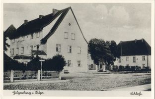Gilgenburg, Kreis Osterode Gilgenburg, Schloß II 