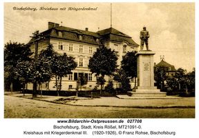 Bischofsburg, Stadt, Kreis Rößel 