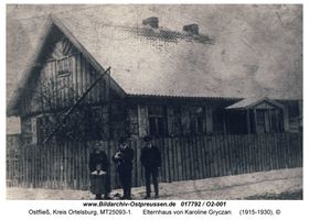 Ostfließ, Kreis Ortelsburg 