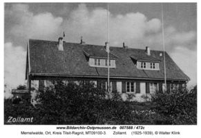 Memelwalde, Ort, Kreis Tilsit-Ragnit 