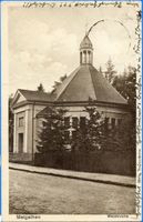 Metgethen, Ort und Bahnstation, Stadtkreis Königsberg Metgethen, Waldkirche II 