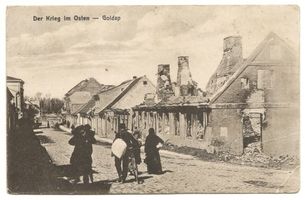 Goldap, Kreis Goldap Insterburger Straße