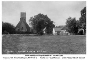 Trappen, Ort, Kreis Tilsit-Ragnit 