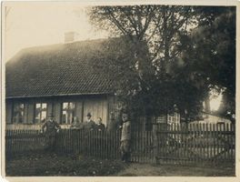 Nassawen, Ort mit Oberförsterei, Kreis Ebenrode Nassawen, Forsthaus 
