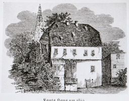 Königsberg (Pr.), Stadtkreis Königsberg Königsberg (Pr.), Kants Wohnhaus 