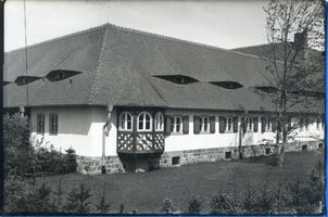Hohenstein Kr. Osterode, Stadt, Kreis Osterode Hohenstein i. Ostpr., Tannenberg-Krug V 