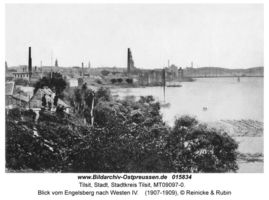 Tilsit, Stadt, Stadtkreis Tilsit 