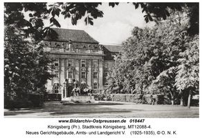 Königsberg (Pr.), Stadtkreis Königsberg Hansaring