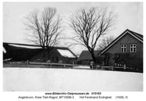 Angerbrunn, Kreis Tilsit-Ragnit  
