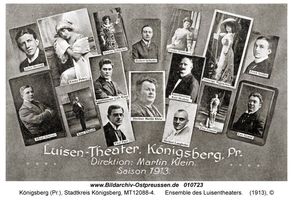 Königsberg (Pr.), Stadtkreis Königsberg Hufenallee