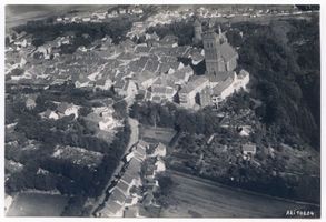 Rößel, Stadt, Kreis Rößel Rößel, Gesamtansicht , Luftbild III Рёссель, общий вид, аэрофотоснимок, III
