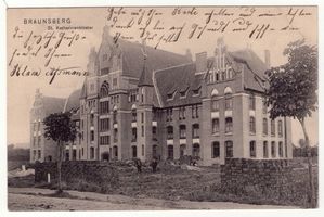 Braunsberg Kr. Braunsberg, Kreis Braunsberg Braunsberg, Katharinenkloster I Браунсберг, монастырь Святой Екатерины, I