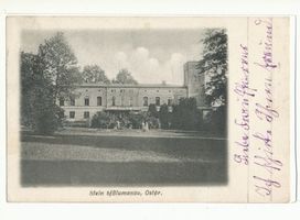 Stein Kr. Preußisch Holland, Kreis Preußisch Holland Stein, Schloss (??) Штайн, замок (??)