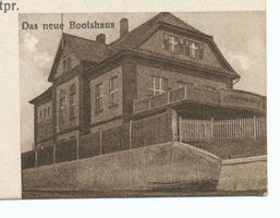 Ragnit, Kreis Tilsit-Ragnit Ragnit, Das neue Bootshaus Рагнит, новая лодочная станция