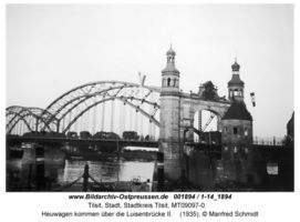 Tilsit, Stadt, Stadtkreis Tilsit 