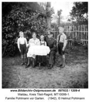 Waldau Kr. Tilsit-Ragnit, Kreis Tilsit-Ragnit 