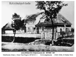 Waldheide (Ostpr.), Kreis Tilsit-Ragnit 