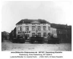 Rastenburg, Stadt, Kreis Rastenburg Ludendorffstraße 12