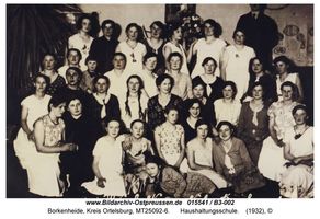 Borkenheide, Kreis Ortelsburg 