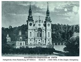 Heiligelinde, Kreis Rastenburg 