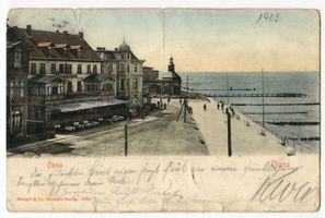 Cranz Kr. Samland, Ort, Kreis Samland Cranz Kr. Samland, Corso III 