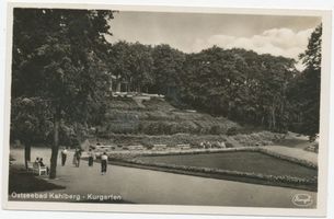 Kahlberg-Liep, Ort, Kreis Elbing Kahlberg-Liep, Kurgarten 